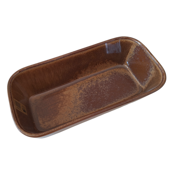 FORMA DO PIECZENIA CHLEBA NACZYNIE ŻAROODPORNE CERAMICZNE 26 cm ZAPIEKANIA