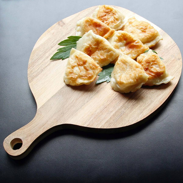 DESKA TACA DREWNIANA Z AKACJI DO SERWOWANIA DAŃ