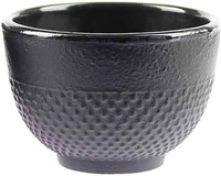 CZARKI ŻELIWNE 2 SZT ZESTAW ŻELIWNY DO HERBATY