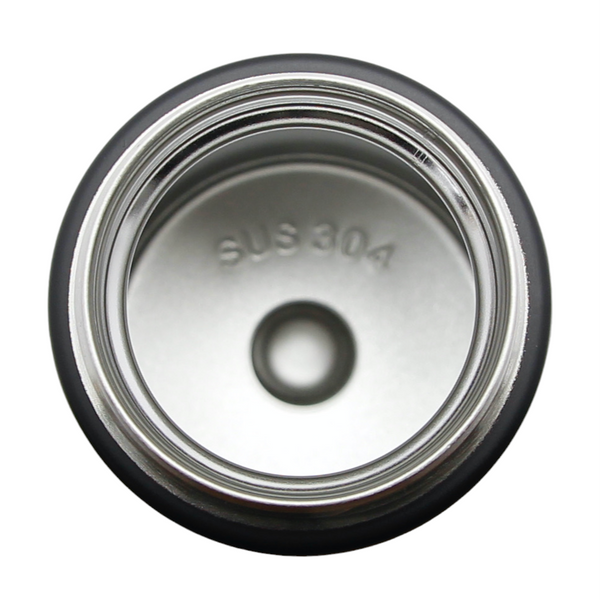 TERMOS KUBEK TERMICZNY PODRÓŻNY STALOWY 300ml BUTELKA DO WODY CIEPŁEJ MLEKA