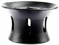 ZAPARZACZ ŻELIWNY CZAJNIK 1,5 L ZESTAW PODGRZEWACZ