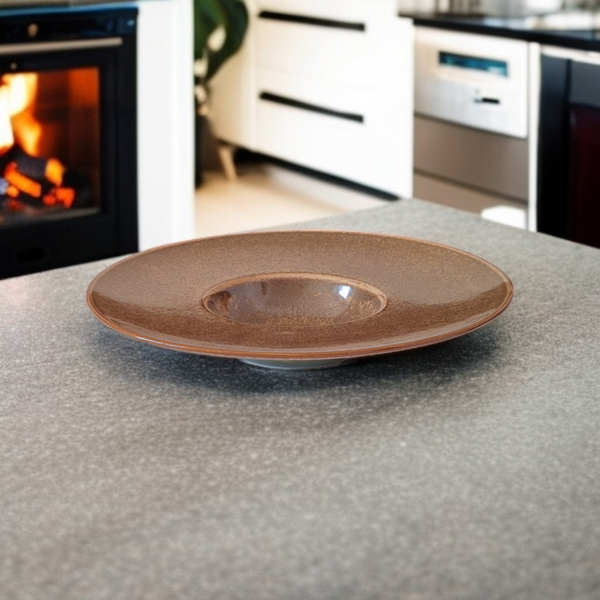 TALERZ GŁĘBOKI DO DESERÓW MAKARONU ZUPY 240 ml SOSU PÓŁMISEK 26,5 cm