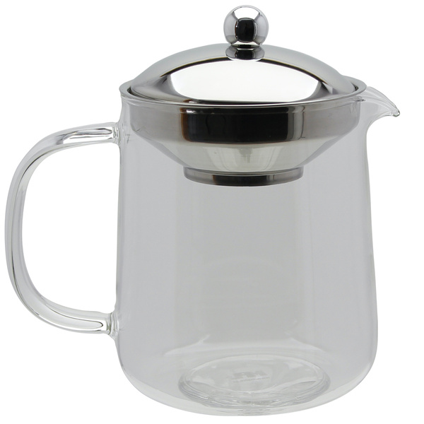 ZAPARZACZ DZBANEK SZKLNAY DO KAWY HERBATY 1,2 L