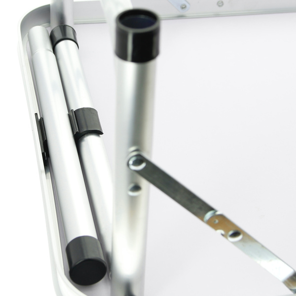 STOLIK DO ŁÓŻKA SKŁADANY ŚNIADANIOWY POD LAPTOPA NA NÓŻKACH TURYSTYCZNY