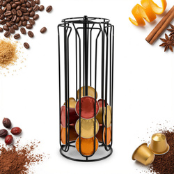 STOJAK NA KAPSUŁKI DOLCE GUSTO OBROTOWY 4 RZĘDY