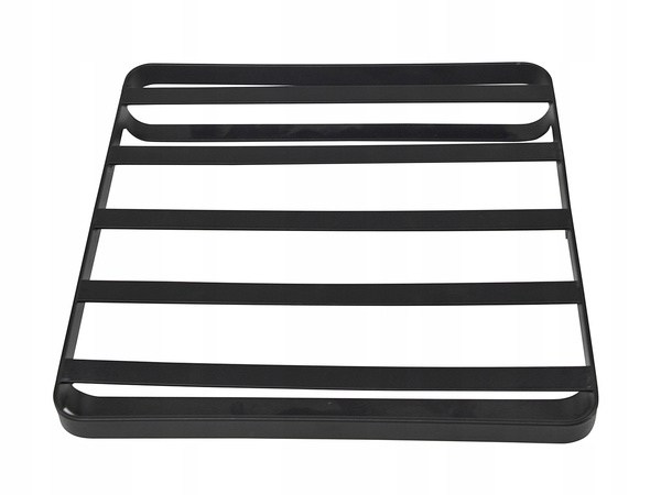 Podstawka METALOWA podkładka POD GARNEK czajnik DONICE czarna Loft