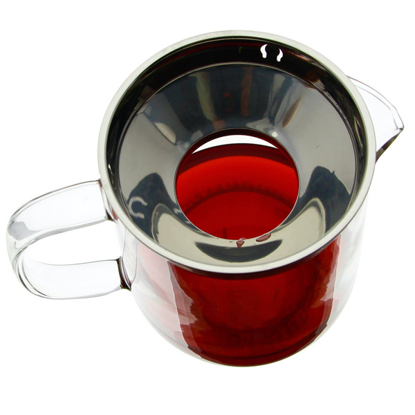 ZAPARZACZ DZBANEK SZKLNAY DO KAWY HERBATY 1,2 L