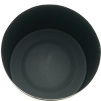 KOSZ ŁAZIENKOWY MINI ŚMIETNIK CZARNY STOŁOWY RESTAURACJA ŚMIETNICZEK