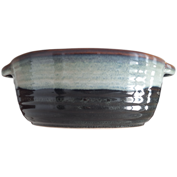 GARNEK 2L WAZA DO ZUPY NACZYNIE ŻAROODPORNE Z POKRYWKĄ DO CHLEBA 23 cm