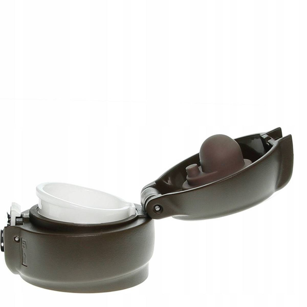 TERMOS KUBEK TERMICZNY PODRÓŻNY STALOWY 400ml