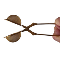 ZAPARZACZ SITKO STALOWE DO PARZENIA HERBATY ZIÓŁ SITKO DO SUSZONYCH OWOCÓW