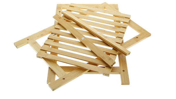 REGAŁ PÓŁKA BAMBUSOWA SZAFKA ŁAZIENKOWA 50x40x30cm