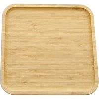 TALERZ DREWNIANY BAMBUSOWY PATERA DO SERWOWANIA