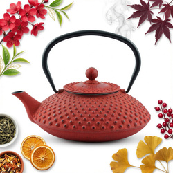 CZAJNIK IMBRYK ŻELIWNY ZAPARZACZ DO HERBATY