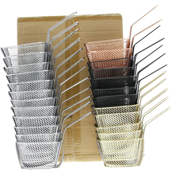 KOSZYK DO FRYTEK x24 szt. KOSZYCZKI DO SERWOWANIA