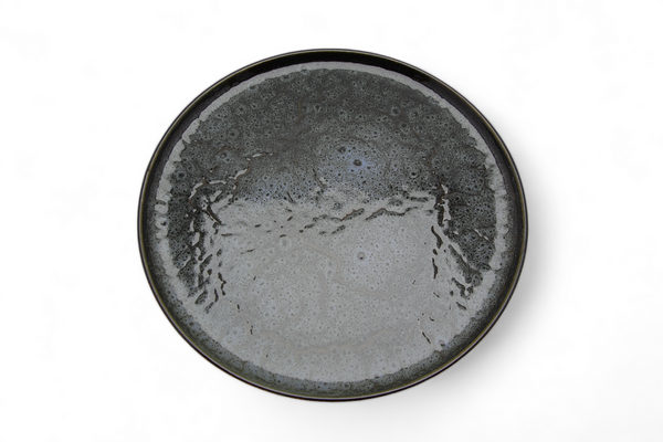 TALERZ OBIADOWY DO PIZZY CIAST DUŻY TALERZ PÓŁMISEK CERAMICZNY TALERZ 32 cm