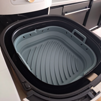 WKŁAD SILIKONOWY DO FRYTKOWNICY AIR FRYER BEZTŁUSZCZOWEJ FORMA DO PIECZENIA
