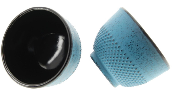 ŻELIWNE CZARKI FILIŻANKI DO HERBATY NIEPOWTARZALNE