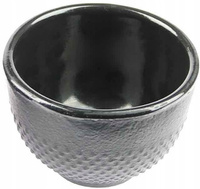 CZARKI ŻELIWNE 4 SZT ZESTAW ŻELIWNY DO HERBATY