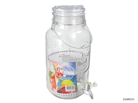 SŁÓJ Z KRANIKIEM SŁOIK SZKLANY DO LEMONIADY WODY