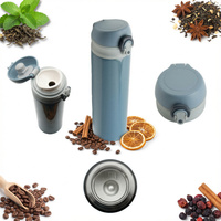 TERMOS KUBEK TERMICZNY PODRÓŻNY STALOWY 450 ml  DO KAWY HERBATY WODY