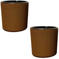 CZARKI ŻELIWNE FILIŻANKI 2 SZT ZESTAW ŻELIWNY DO HERBATY I ZIÓŁ 100ml