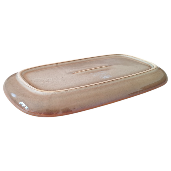 PÓŁMISEK SALATERKA TALERZ DO SUSHI SAŁATKOWY PROSTOKĄTNY CERAMICZNY 30 cm