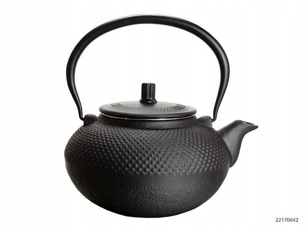 ŻELIWNY CZAJNICZEK ZAPARZACZ DO HERBATY 1,5 L