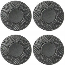 PODSTAWKA SPODEK ŻELIWNY DO CZAREK ŻELIWNYCH kpl 4