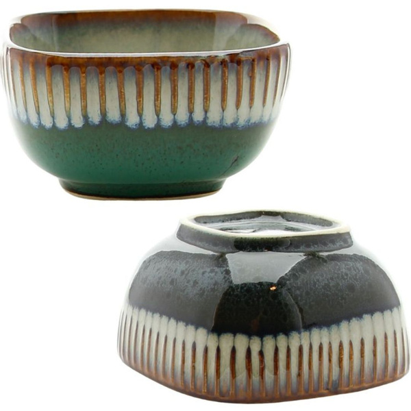 CERAMICZNA MISECZKA OMBRES 250 ML 10 CM DO DIPÓW DESERÓW ZAPIEKANIA