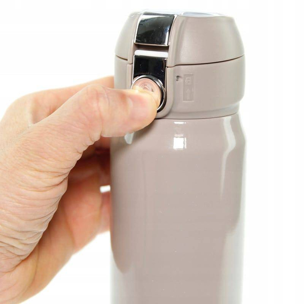 KUBEK TERMICZNY TERMOS PODRÓŻNY 400ml STALOWY