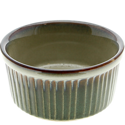 FOREMKA CERAMICZNA MISECZKA DO CREME BRULEE 10cm PIECZENIA SERWOWANIA OMBRES