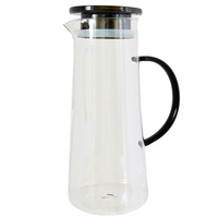DZBANEK SZKLANY DO WODY SOKU HERBATY HOT 1.3L