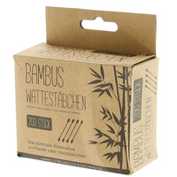 BAMBUSOWE PATYCZKI HIGIENICZNE DO USZU EKO 200 szt