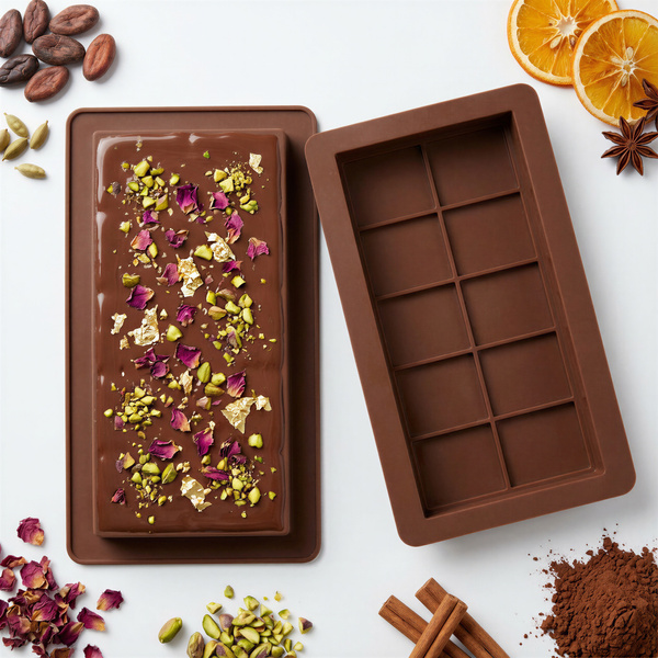 SILIKONOWA FOREMKA FOREMKA DO DUBAJSKIEJ CZEKOLADY SŁODYCZY ODPORNA do 230C