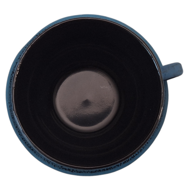 ZAPARZACZ 0.4L FILIŻANKA ŻELIWNA IMBRYK Z SITKIEM DO PARZENIA HERBATY ZIÓŁ