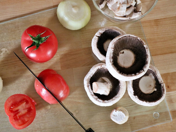 DESKA kuchenna SZKLANA 25x35cm szklana przezroczysta nie gładka a groszkowa