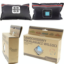 POCHŁANIACZ OSUSZACZ POWIETRZA WILGOCI DO SAMOCHODU 2 szt. WIELOKROTNEGO Uż
