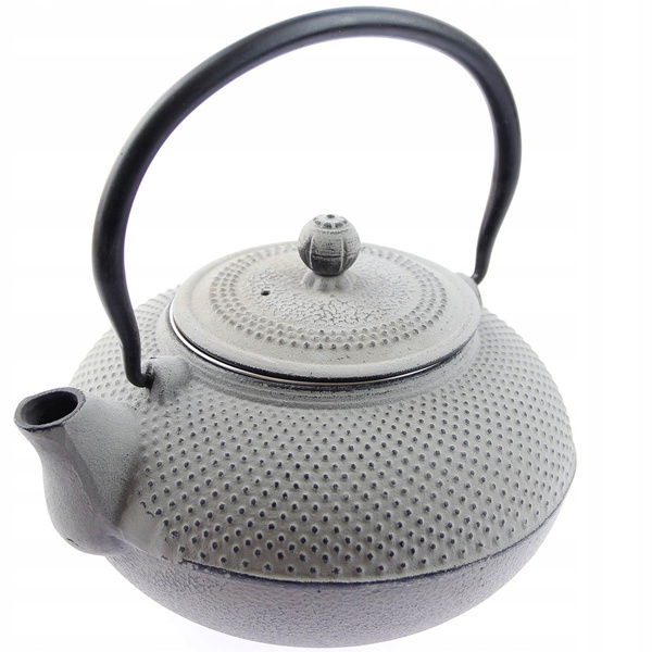 CZAJNIK ZAPARZACZ ŻELIWNY IMBRYK DO HERBATY ZIÓŁ