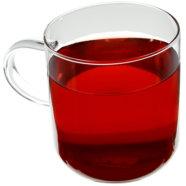 SZKLANKA KUBEK SZKLANY DO KAWY I HERBATY 330 ml. 9 cm PRZEZROCZYSTA