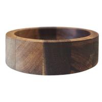 TALERZ PATERA Z DRRZEWA AKACJI DO SERWOWANIA PODAWANIA DAŃ TACA 10 x 3 cm