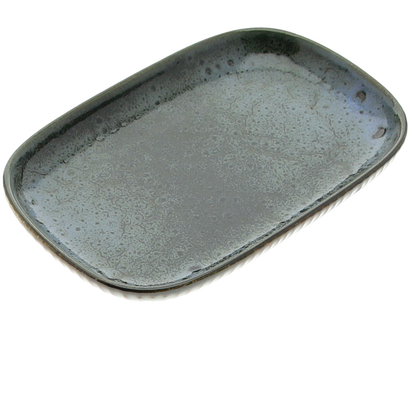 PÓŁMISEK SALATERKA PATERA TALERZ SAŁATKOWY PROSTOKĄTNY CERAMICZNY 20 cm