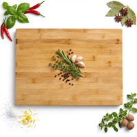 DESKA DO KROJENIA DREWNIANA BAMBUSOWA DUŻA BLOK