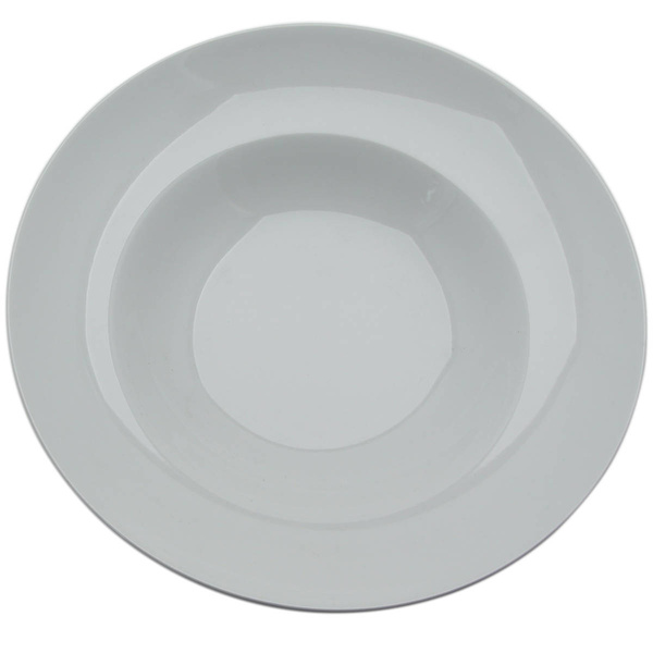 TALERZE DO MAKARONU x2 TALERZ GŁĘBOKIE DUŻE 27.5cm