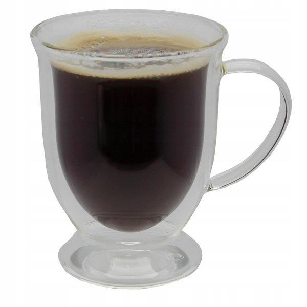 SZKLANKI TERMICZNE 300ML DO CAPPUCCINO KAWY 2 szt