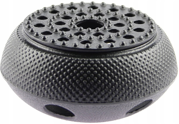 ZAPARZACZ ŻELIWNY CZAJNIK 1,5 L PODGRZEWACZ ZESTAW