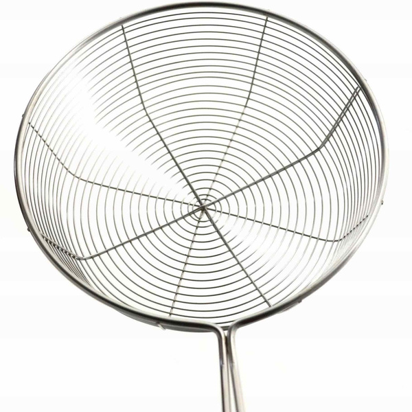 SITKO DO SMAŻENIA W OLEJU STAL CEDZAK SITKO STO