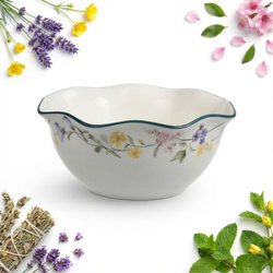 MISKA ceramiczna 16 cm PANI KWIATEK miseczka SALATERKA 500 ml