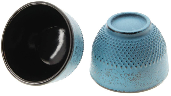 ŻELIWNE CZARKI FILIŻANKI DO HERBATY NIEPOWTARZALNE