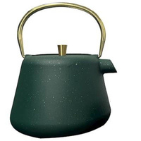 CZAJNIK IMBRYK ŻELIWNY 1L ZAPARZACZ SITKO STALOWE DO HERBATY +4 CZARKI